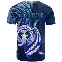 Personalised Northern Mariana Islands T Shirt Commonwealth Day 2024 LT9 - Polynesian Pride