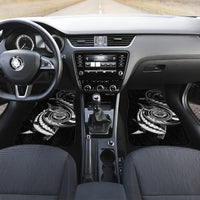 Personalised FSM Culture Day Car Mats Hammerhead Shark Tribal 2024