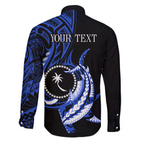 Personalised Chuuk FSM Culture Day Family Matching Tank Maxi Dress and Hawaiian Shirt Hammerhead Shark Tattoo 2024 LT9 - Polynesian Pride