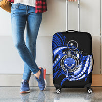 Personalised Chuuk FSM Culture Day Luggage Cover Hammerhead Shark Tattoo 2024 LT9 - Polynesian Pride