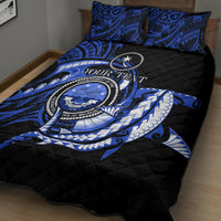 Personalised Chuuk FSM Culture Day Quilt Bed Set Hammerhead Shark Tattoo 2024 LT9 - Polynesian Pride
