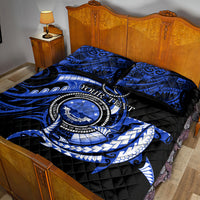 Personalised Chuuk FSM Culture Day Quilt Bed Set Hammerhead Shark Tattoo 2024 LT9 - Polynesian Pride