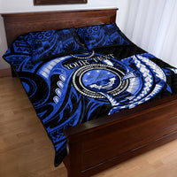 Personalised Chuuk FSM Culture Day Quilt Bed Set Hammerhead Shark Tattoo 2024 LT9 - Polynesian Pride