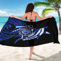 Personalised Chuuk FSM Culture Day Sarong Hammerhead Shark Tattoo 2024 LT9 - Polynesian Pride