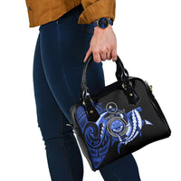 Personalised Chuuk FSM Culture Day Shoulder Handbag Hammerhead Shark Tattoo 2024 LT9 - Polynesian Pride
