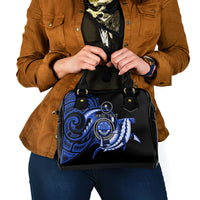 Personalised Chuuk FSM Culture Day Shoulder Handbag Hammerhead Shark Tattoo 2024 LT9 - Polynesian Pride
