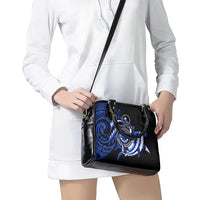 Personalised Chuuk FSM Culture Day Shoulder Handbag Hammerhead Shark Tattoo 2024 LT9 - Polynesian Pride