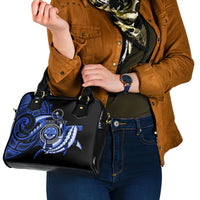 Personalised Chuuk FSM Culture Day Shoulder Handbag Hammerhead Shark Tattoo 2024 LT9 - Polynesian Pride
