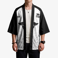 New Zealand Nurse RN 2026 Personalised Kimono White Maori Pattern Cultural Pride