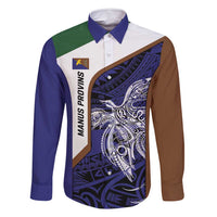 Personalised PNG Manus Province Family Matching Tank Maxi Dress and Hawaiian Shirt Bird of Paradise Tattoo Flag Motif - Polynesian Pride