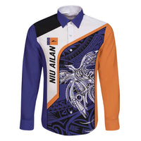 Personalised PNG New Ireland Family Matching Puletasi and Hawaiian Shirt Bird of Paradise Tattoo Flag Motif - Polynesian Pride