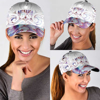New Zealand Aotearoa Classic Cap Pink Maori Papua Shell Indigenous LT9 - Polynesian Pride