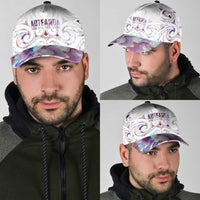 New Zealand Aotearoa Classic Cap Pink Maori Papua Shell Indigenous LT9 - Polynesian Pride