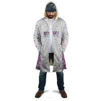 Custom New Zealand Aotearoa Cloak Pink Maori Paua Shell Indigenous - Polynesian Pride