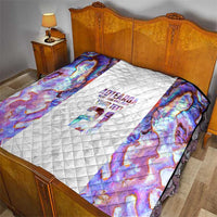 Custom New Zealand Aotearoa Quilt Pink Maori Paua Shell Indigenous - Polynesian Pride