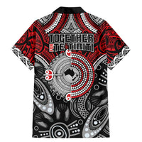 Aotearoa and Australia Family Matching Mermaid Dress and Hawaiian Shirt New Zealand Honour The Treaty Ake!Ake!Ake! LT9 - Polynesian Pride