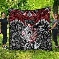 Aotearoa and Australia Quilt New Zealand Honour The Treaty Ake!Ake!Ake! LT9 - Polynesian Pride