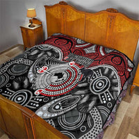 Aotearoa and Australia Quilt New Zealand Honour The Treaty Ake!Ake!Ake! LT9 - Polynesian Pride