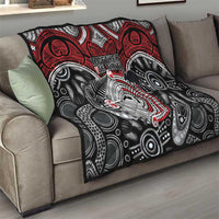 Aotearoa and Australia Quilt New Zealand Honour The Treaty Ake!Ake!Ake! LT9 - Polynesian Pride