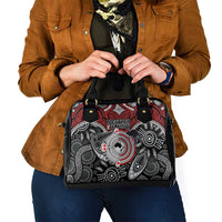 Aotearoa and Australia Shoulder Handbag New Zealand Honour The Treaty Ake!Ake!Ake! LT9 - Polynesian Pride