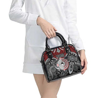 Aotearoa and Australia Shoulder Handbag New Zealand Honour The Treaty Ake!Ake!Ake! LT9 - Polynesian Pride