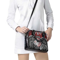 Aotearoa and Australia Shoulder Handbag New Zealand Honour The Treaty Ake!Ake!Ake! LT9 - Polynesian Pride