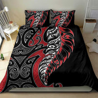 Koru Fern New Zealand Bedding Set Maori Tribal Pattern