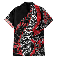 Koru Fern New Zealand Family Matching Puletasi and Hawaiian Shirt Maori Tribal Pattern LT9 - Polynesian Pride