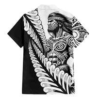 Koru Fern New Zealand Maori Tribal Warrior Family Matching Mermaid Dress and Hawaiian Shirt LT9 - Polynesian Pride
