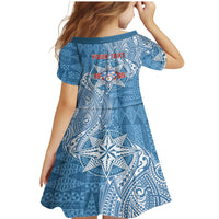 Personalised Tonga Apifo'ou College Family Matching Mermaid Dress and Hawaiian Shirt Since 1865 Special Kupesi Pattern