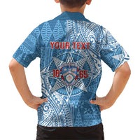 Personalised Tonga Apifo'ou College Hawaiian Shirt Since 1865 Special Kupesi Pattern LT9 - Polynesian Pride