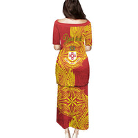 Personalised Kolisi Tonga Atele Puletasi Since 1882 Simple Ngatu Pattern