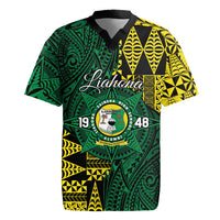 Personalised Tonga Liahona High School Rugby Jersey Since 1948 Special Kupesi Pattern
