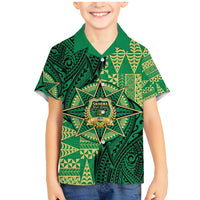 Personalised Tonga Saineha High School Family Matching Mermaid Dress and Hawaiian Shirt Since 1978 Special Kupesi Pattern