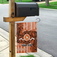 Personalised Tonga Tailulu College Garden Flag Since 1967 Special Kupesi Pattern Version 2