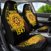 Personalised Tonga High School Car Seat Cover Since 1947 Special Kupesi Pattern