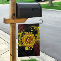 Personalised Tonga High School Garden Flag Since 1947 Special Kupesi Pattern