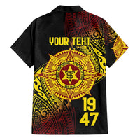 Personalised Tonga High School Hawaiian Shirt Since 1947 Special Kupesi Pattern LT9 - Polynesian Pride