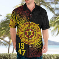Personalised Tonga High School Hawaiian Shirt Since 1947 Special Kupesi Pattern LT9 - Polynesian Pride