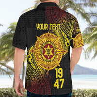 Personalised Tonga High School Hawaiian Shirt Since 1947 Special Kupesi Pattern LT9 - Polynesian Pride