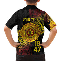 Personalised Tonga High School Hawaiian Shirt Since 1947 Special Kupesi Pattern LT9 - Polynesian Pride