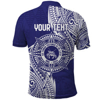 Personalised Tonga Tupou College Tolo 158th Anniversary Polo Shirt Special Kupesi Pattern