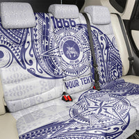 Personalised Tonga Tupou College Tolo Back Car Seat Cover Since 1866 Special Kupesi Pattern