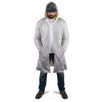 Polynesian Tribal Plumeria Lotu Tamaiti Cloak Pastel Mauve - Polynesian Pride