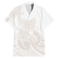 Polynesian Tribal Plumeria Lotu Tamaiti Family Matching Mermaid Dress and Hawaiian Shirt Pastel Nude - Polynesian Pride