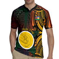 Personalised Shefa Day Rugby Jersey Happy June 18 Vanuatu Province