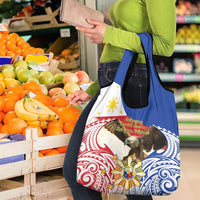 Philippines Independence Day Grocery Bag Pilipinas Eagle 126th Anniversary LT14 - Polynesian Pride