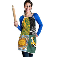Rugby 2025 Championship Apron Combination of Southern Hemisphere Countries - Polynesian Pride