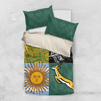 Rugby 2025 Championship Bedding Set Combination of Southern Hemisphere Countries - Polynesian Pride
