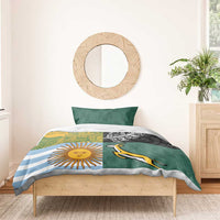 Rugby 2025 Championship Bedding Set Combination of Southern Hemisphere Countries - Polynesian Pride